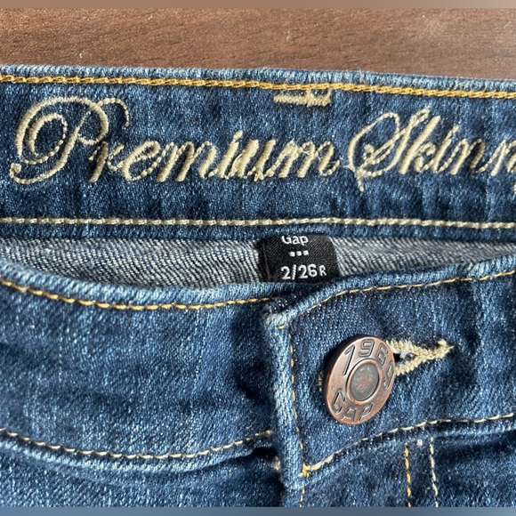Premium skinny jeans- but really almost straight leg. - Picture 3 of 5